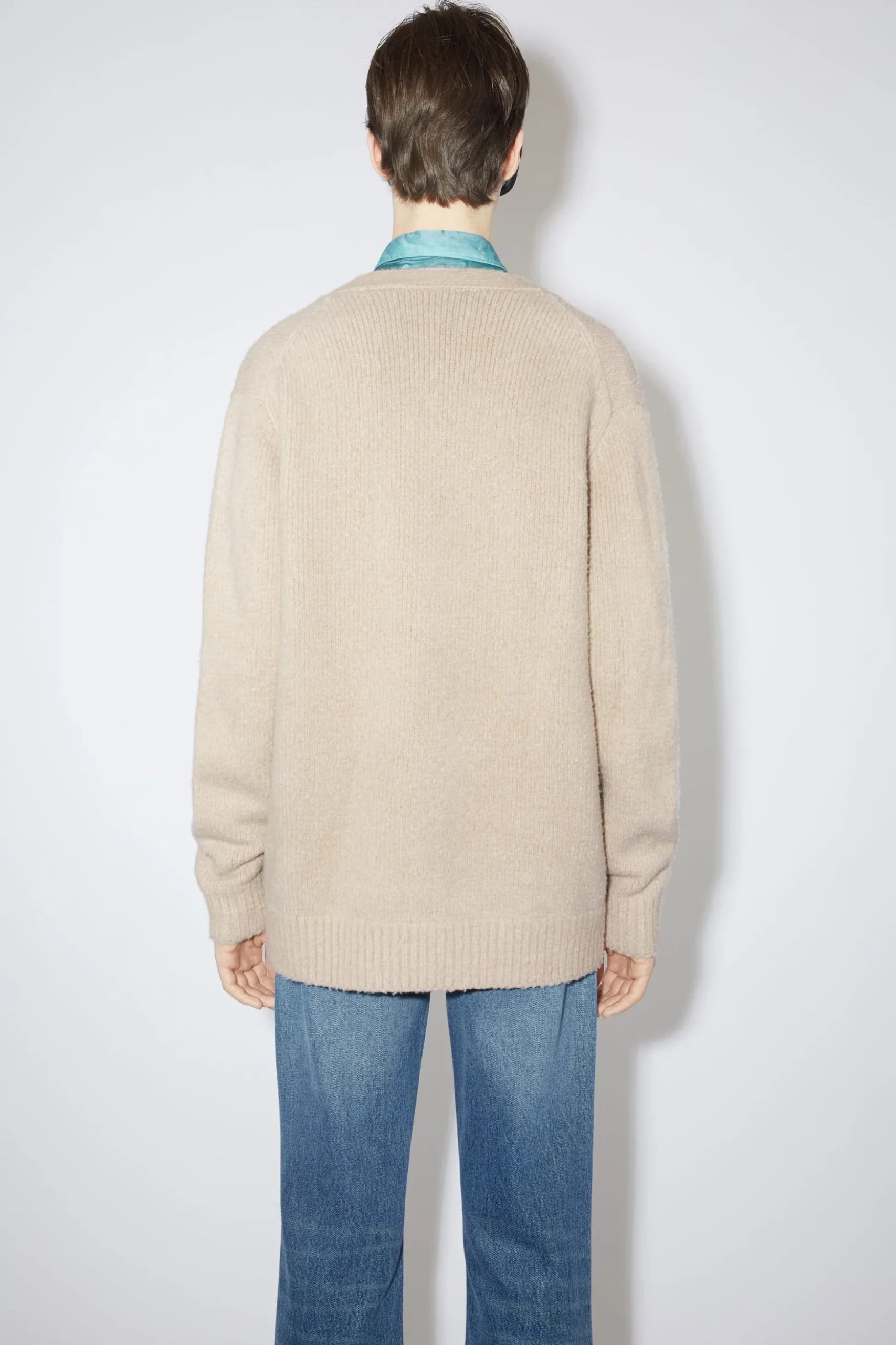 Cardigan Aus Woll-Mix