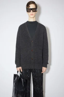 Cardigan Aus Woll-Mix