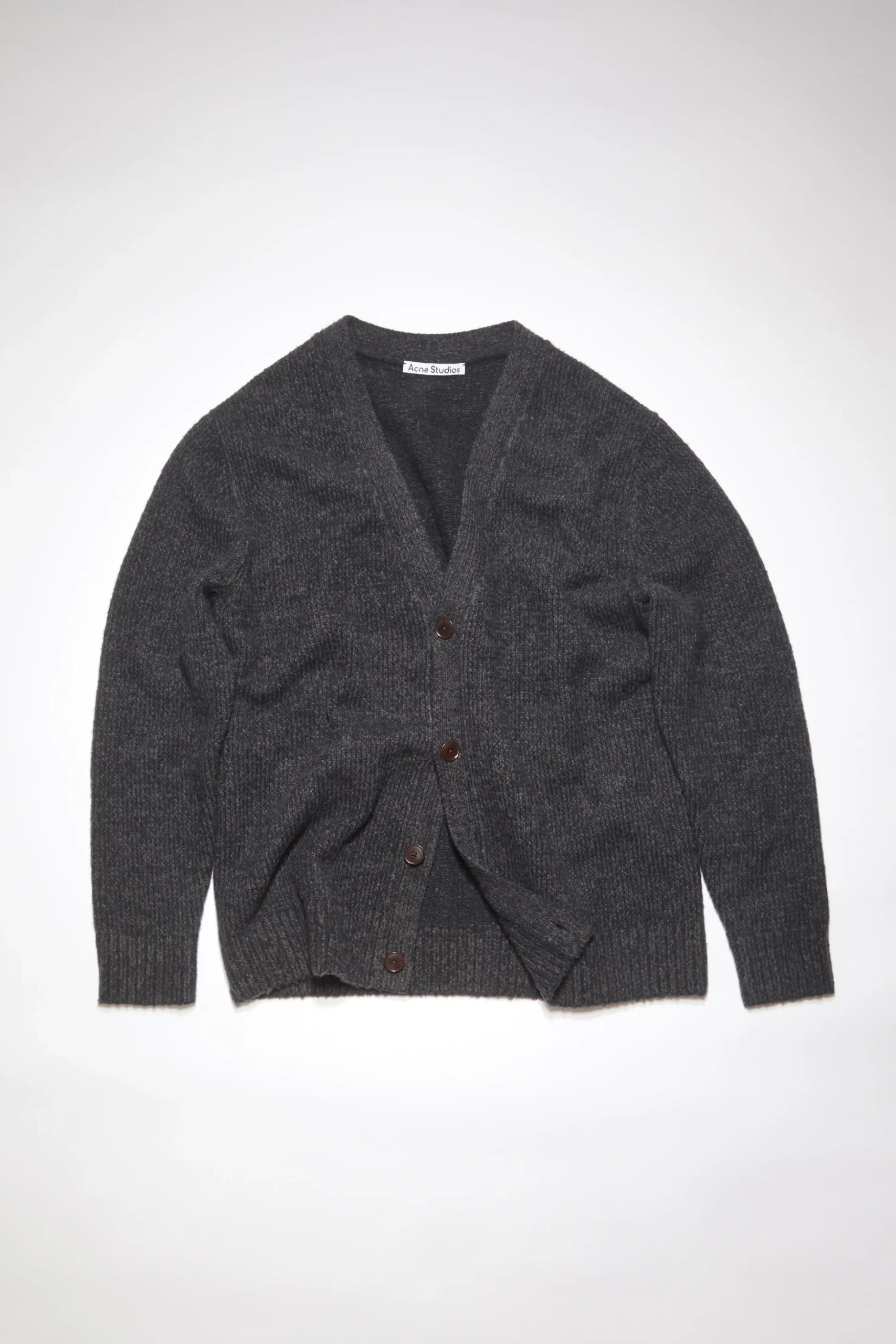 Cardigan Aus Woll-Mix