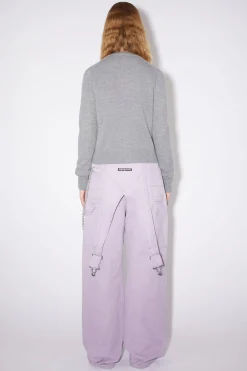 Cardigan Mit Rundhalsausschnitt