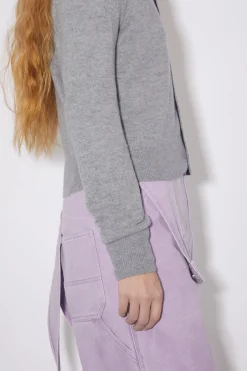 Cardigan Mit Rundhalsausschnitt