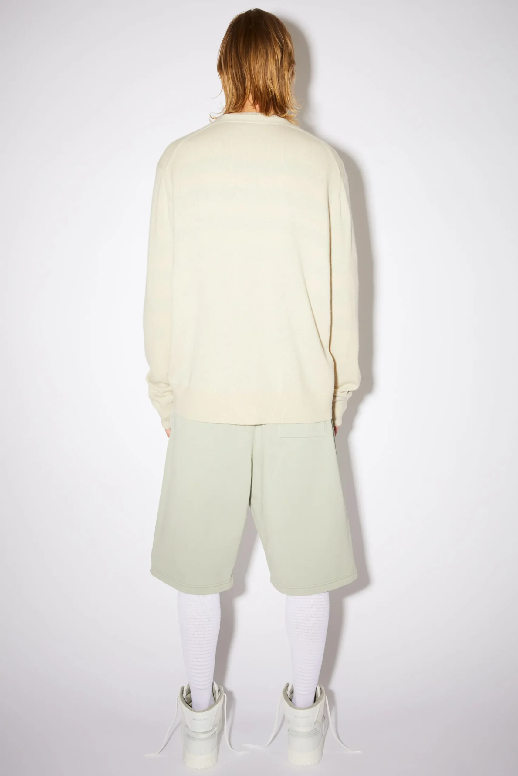 Cardigan Mit V-Ausschnitt