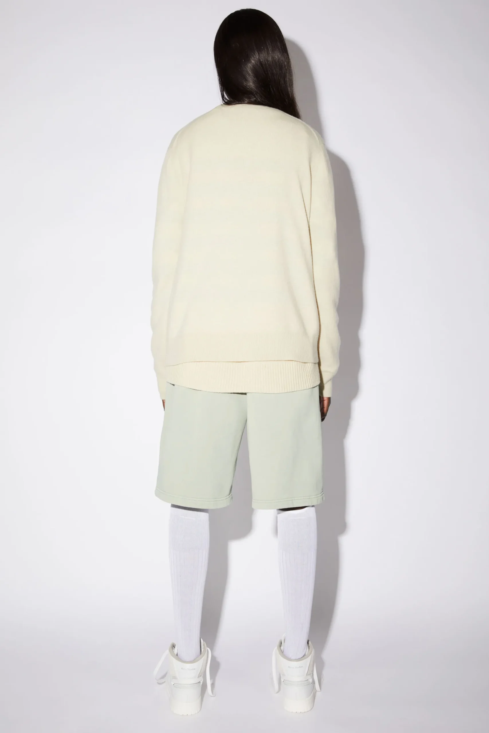 Cardigan Mit V-Ausschnitt
