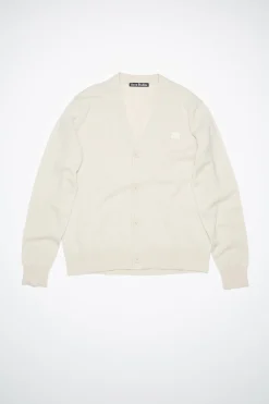 Cardigan Mit V-Ausschnitt