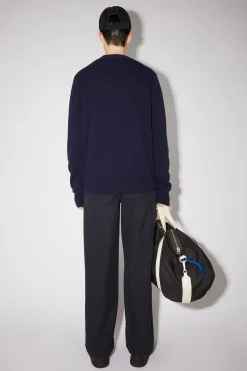 Cardigan Mit V-Ausschnitt