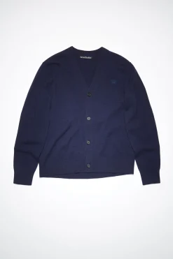 Cardigan Mit V-Ausschnitt