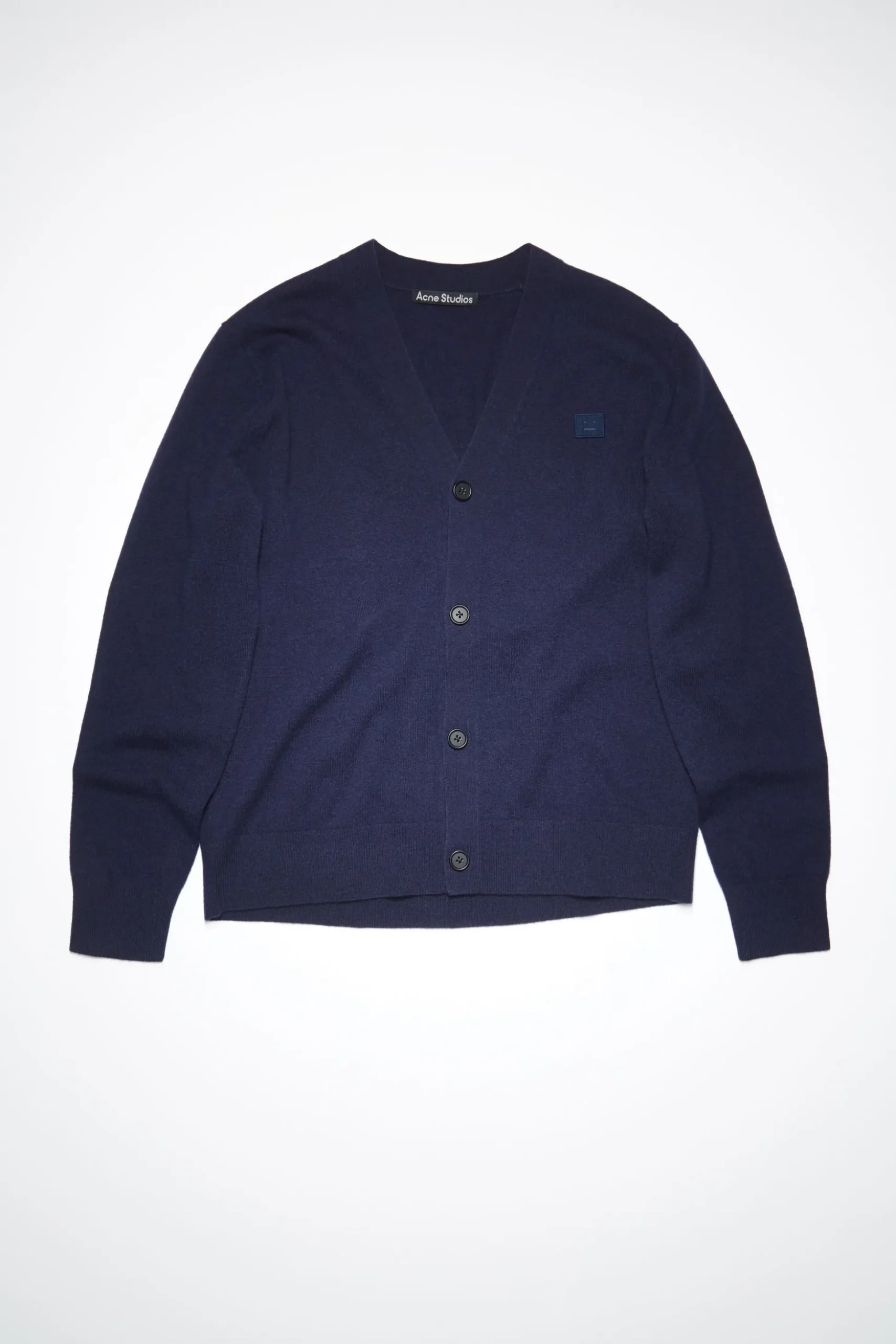 Cardigan Mit V-Ausschnitt