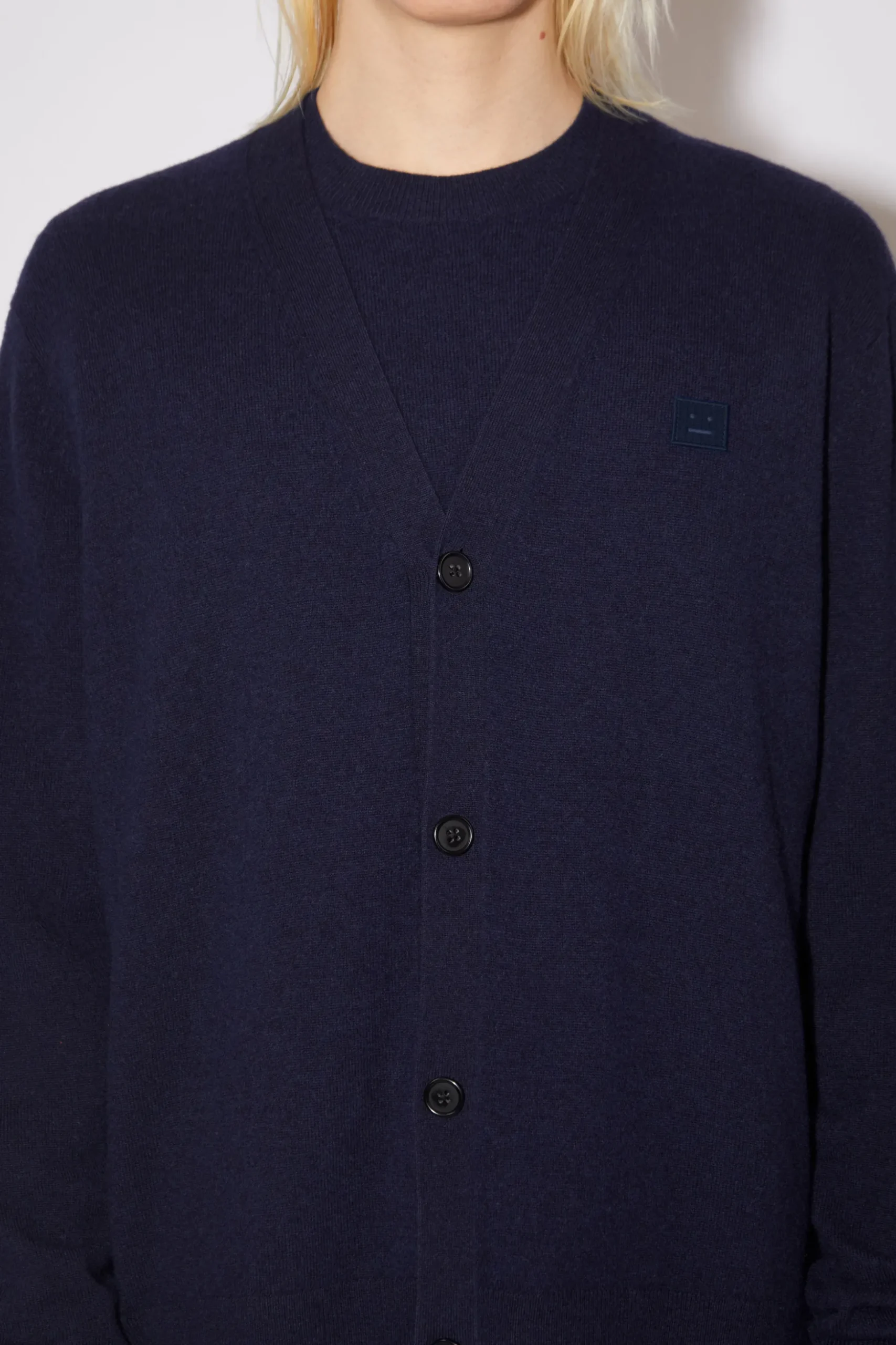 Cardigan Mit V-Ausschnitt