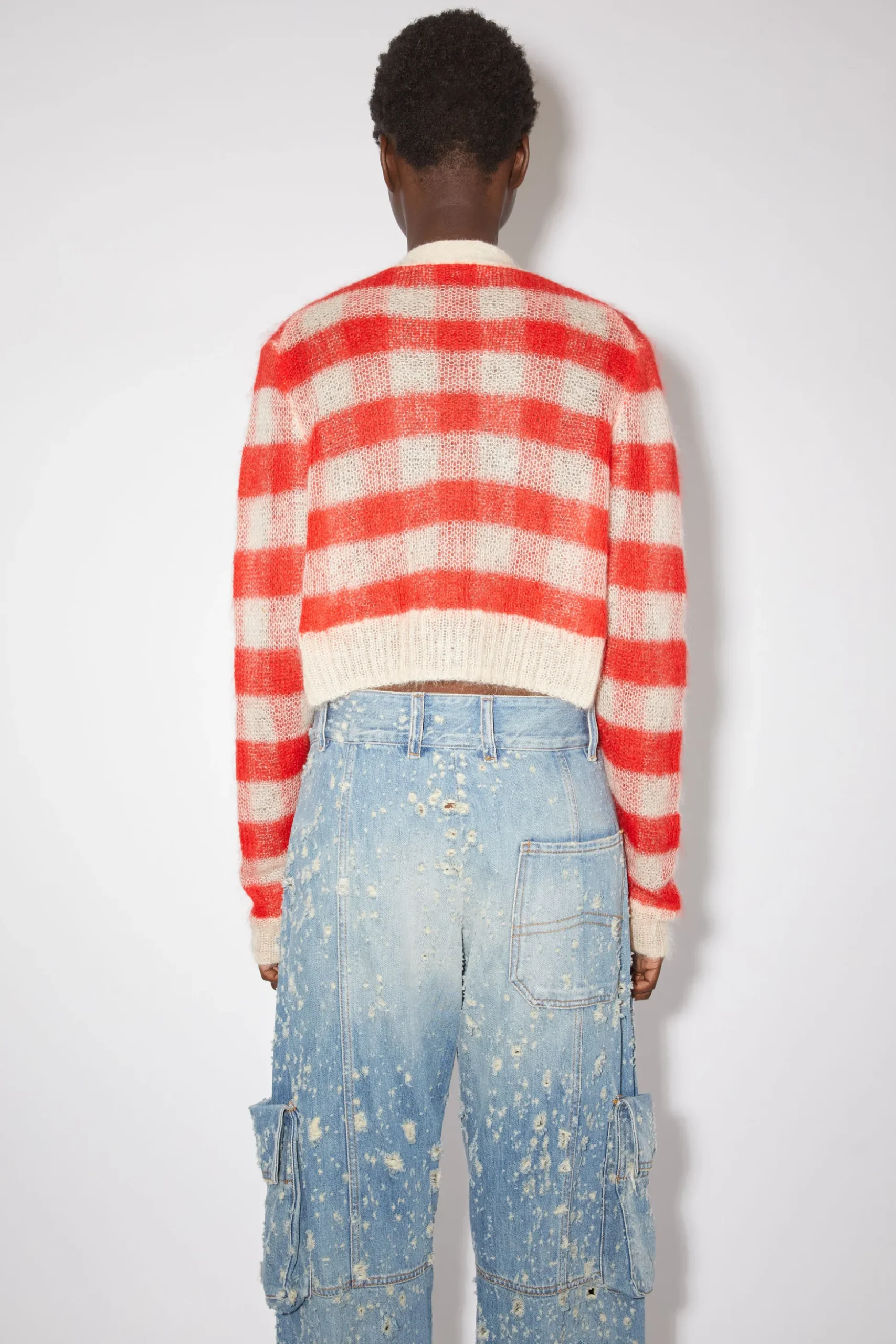 Cardigan Mit Vichy-Karo