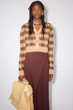 Cardigan Mit Vichy-Karo