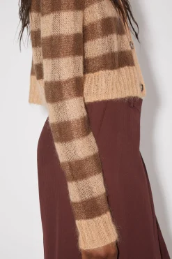 Cardigan Mit Vichy-Karo