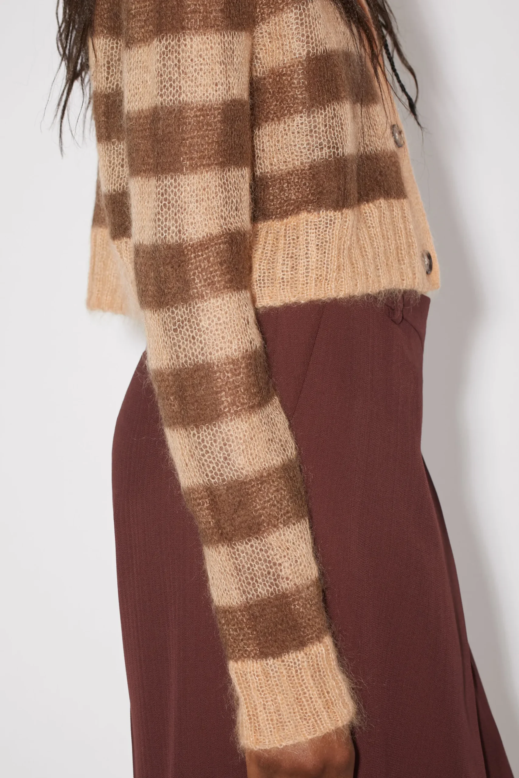 Cardigan Mit Vichy-Karo
