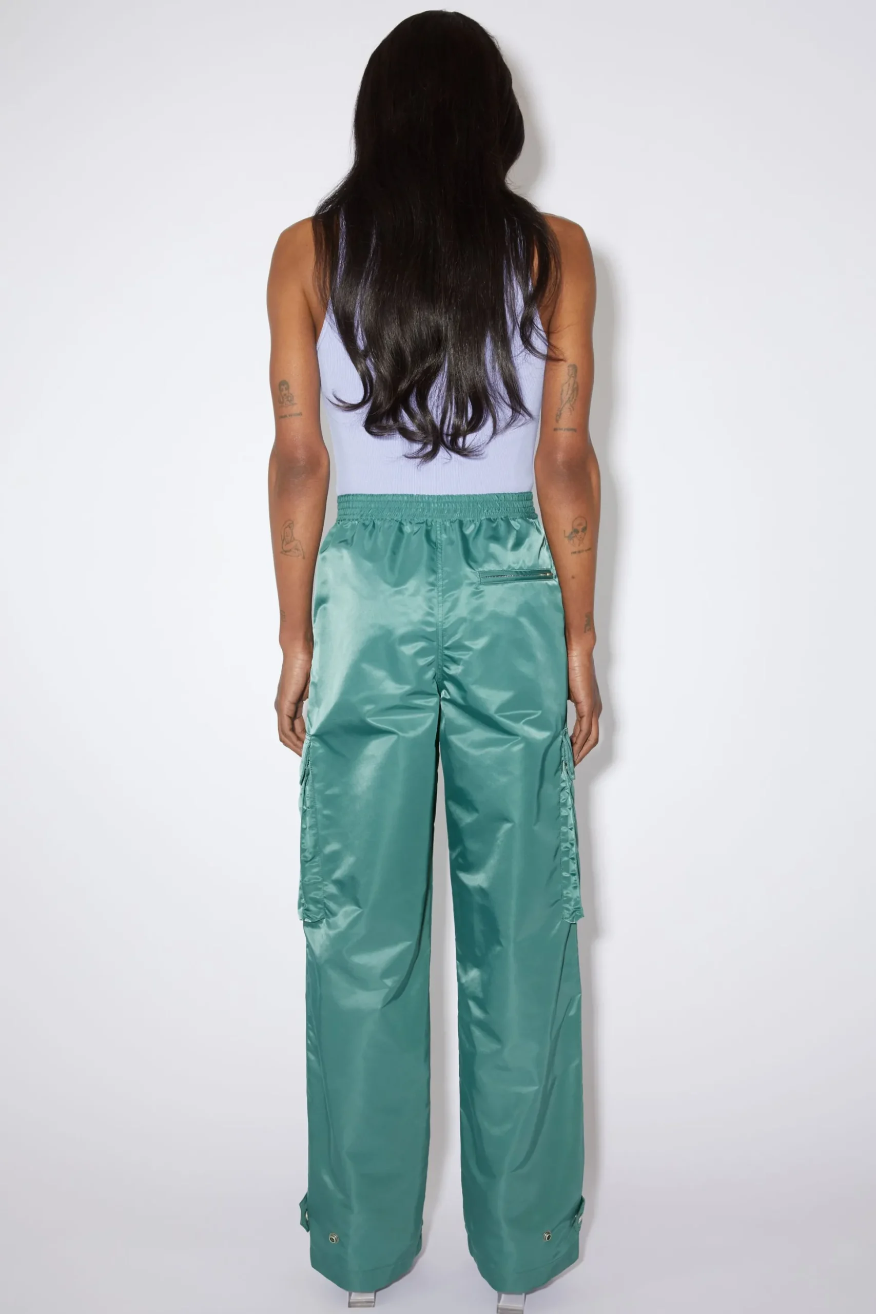 Cargohose Aus Nylon