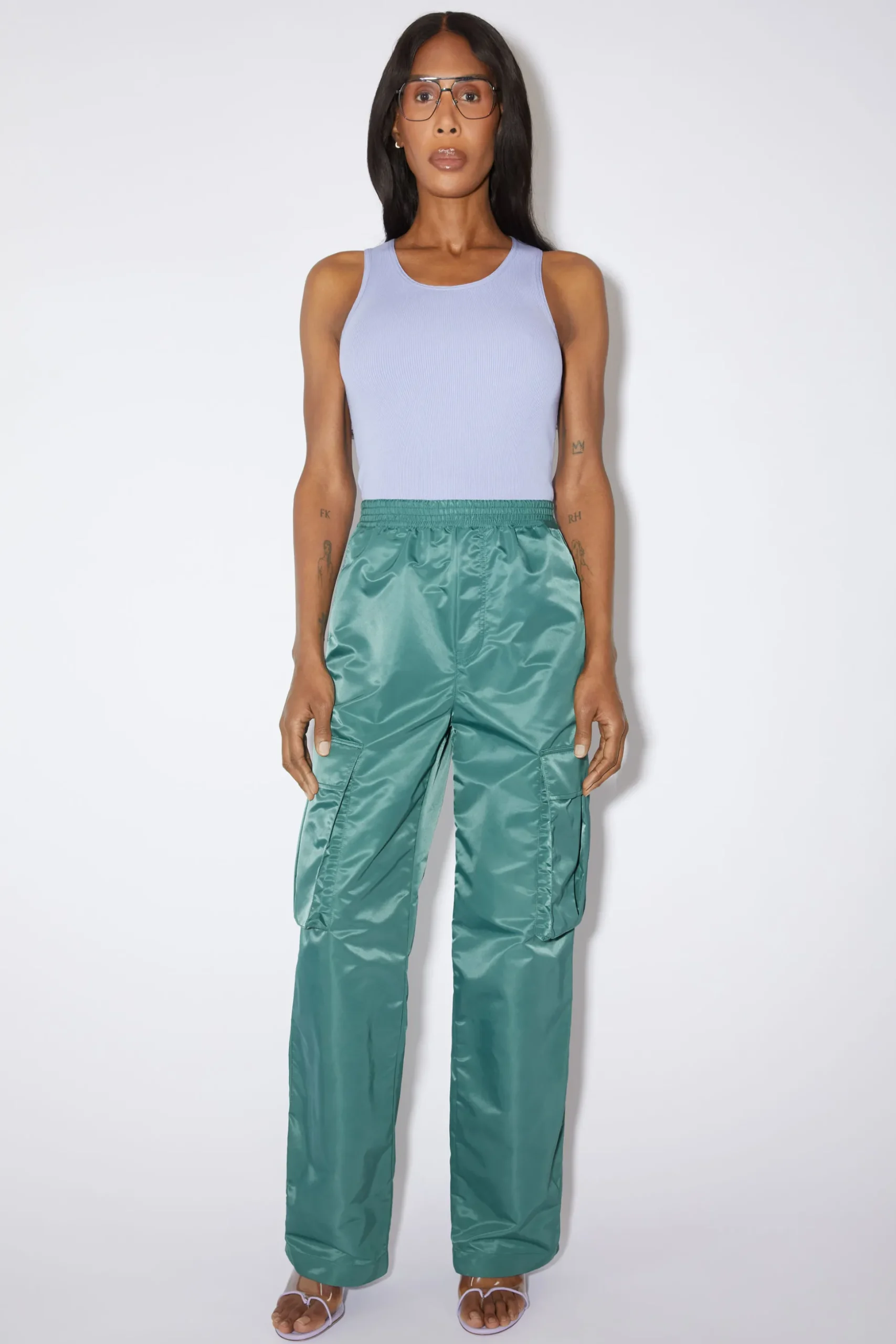 Cargohose Aus Nylon