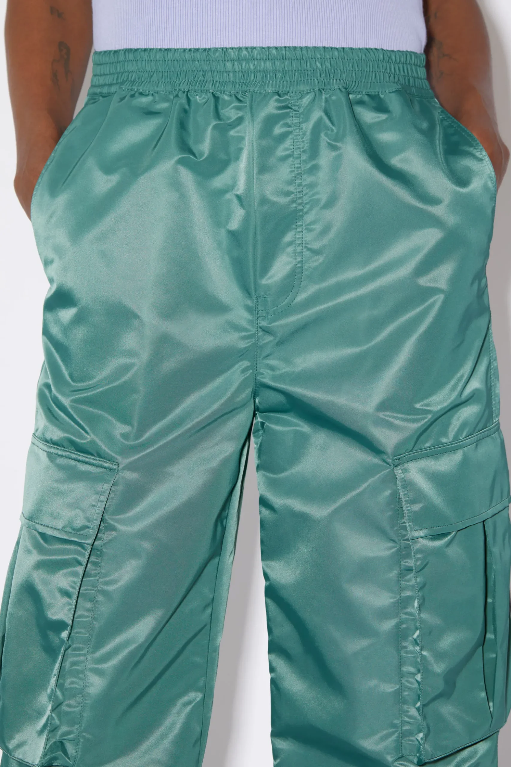 Cargohose Aus Nylon