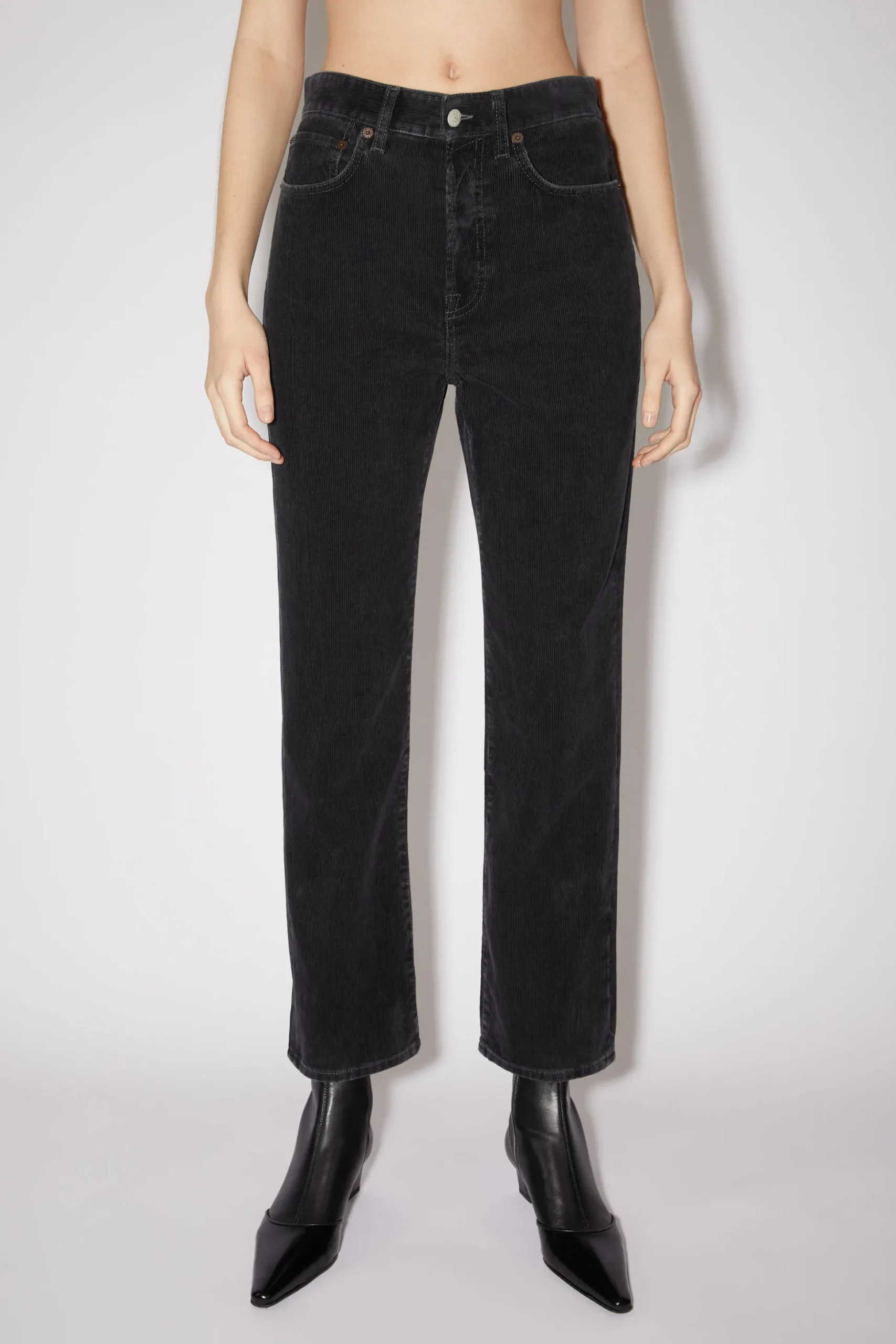 Cord-Jeans In Gerader Passform