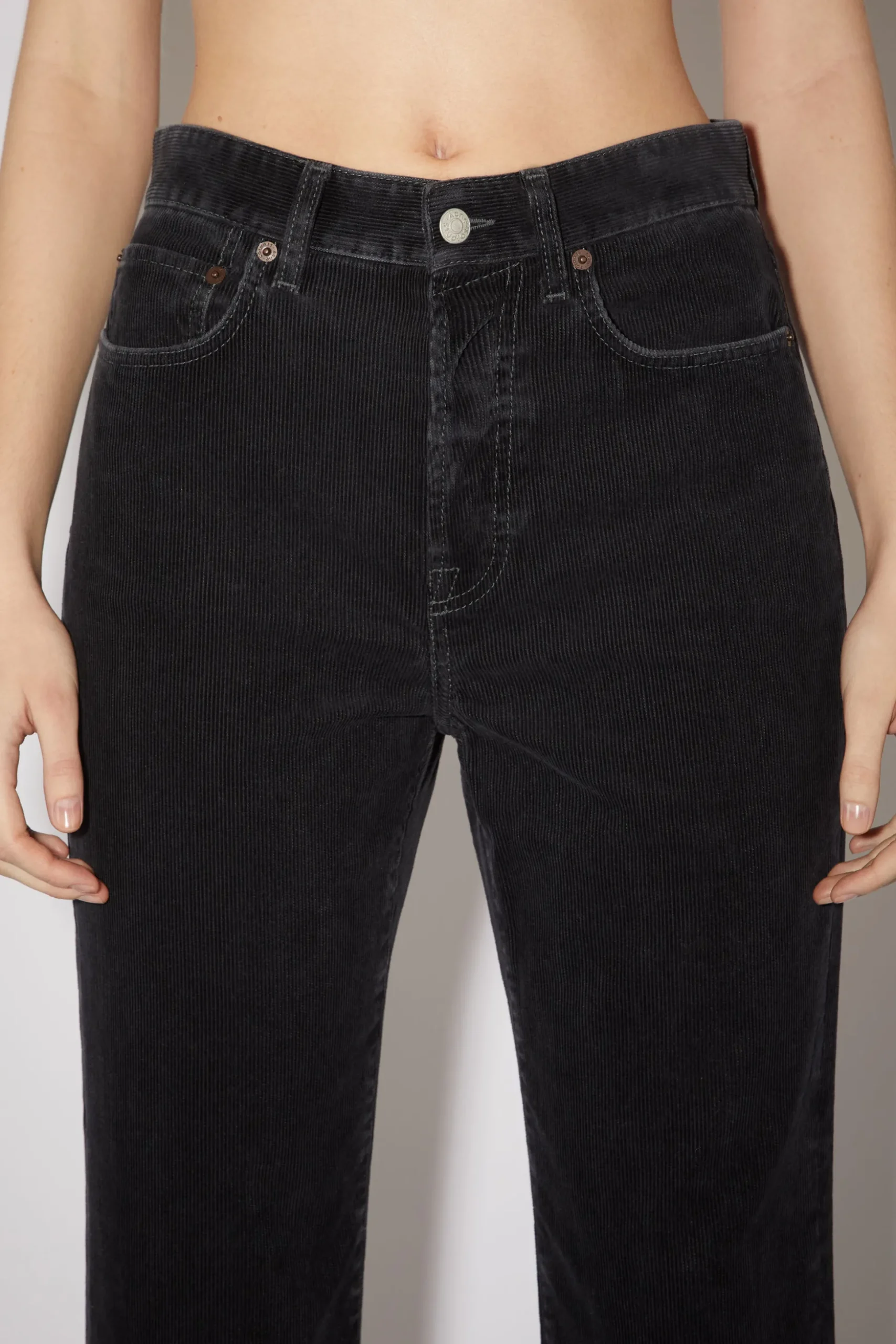 Cord-Jeans In Gerader Passform