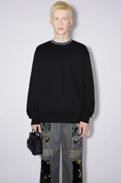 Das Gerippte Logo-Sweatshirt