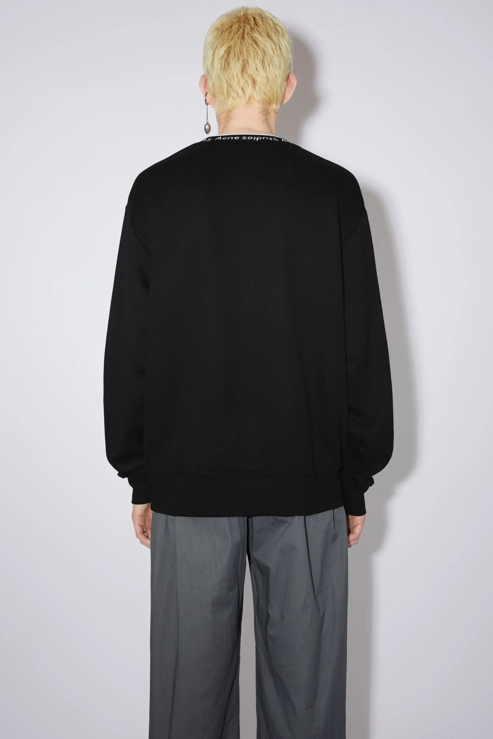 Das Gerippte Logo-Sweatshirt