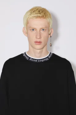Das Gerippte Logo-Sweatshirt