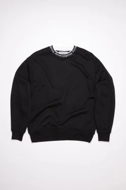 Das Gerippte Logo-Sweatshirt