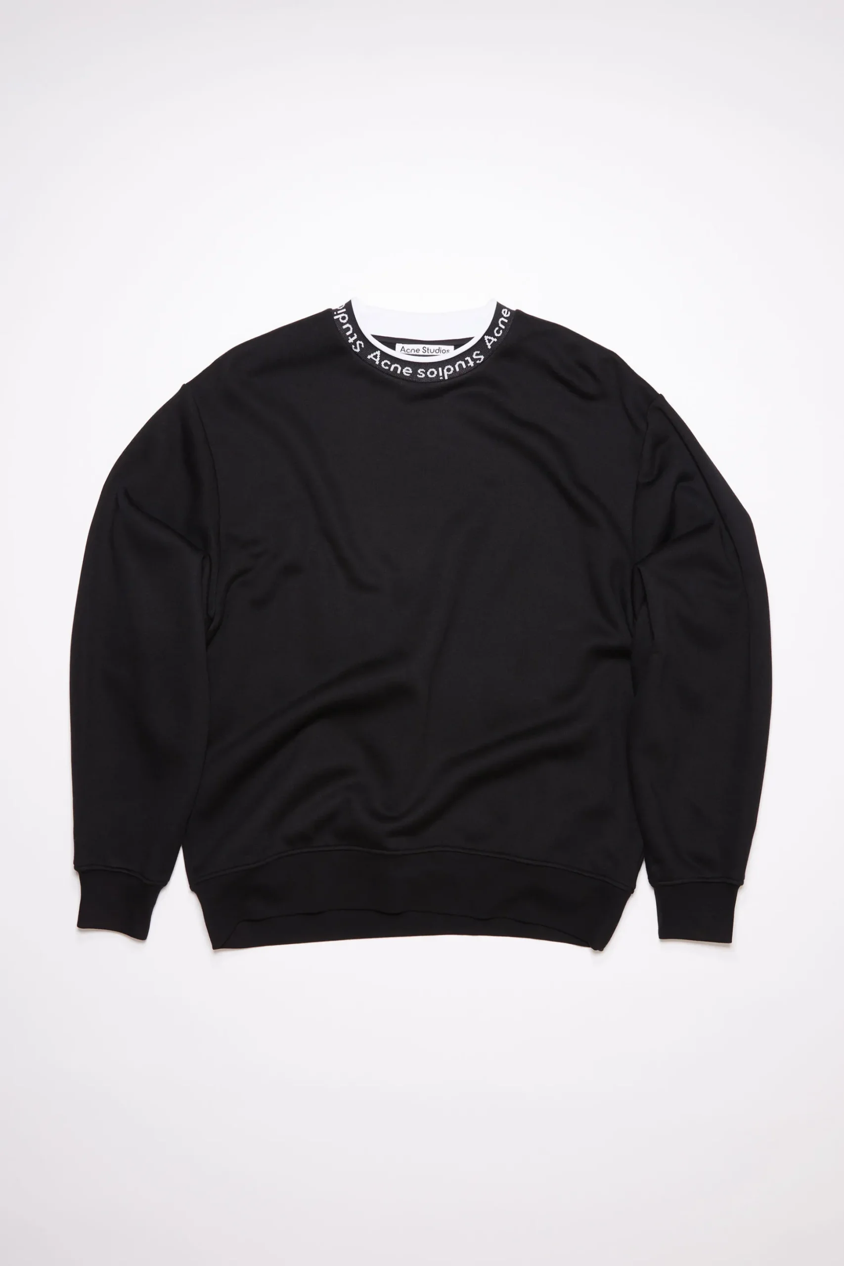 Das Gerippte Logo-Sweatshirt