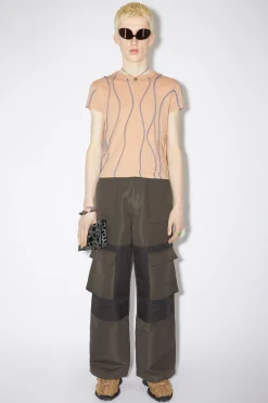 Deformierte Micro-Tasche