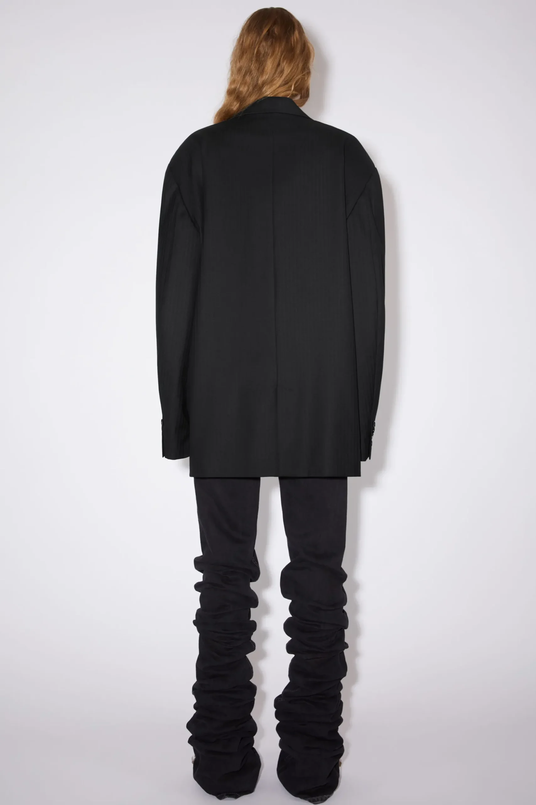 Dekonstruierte Anzugjacke