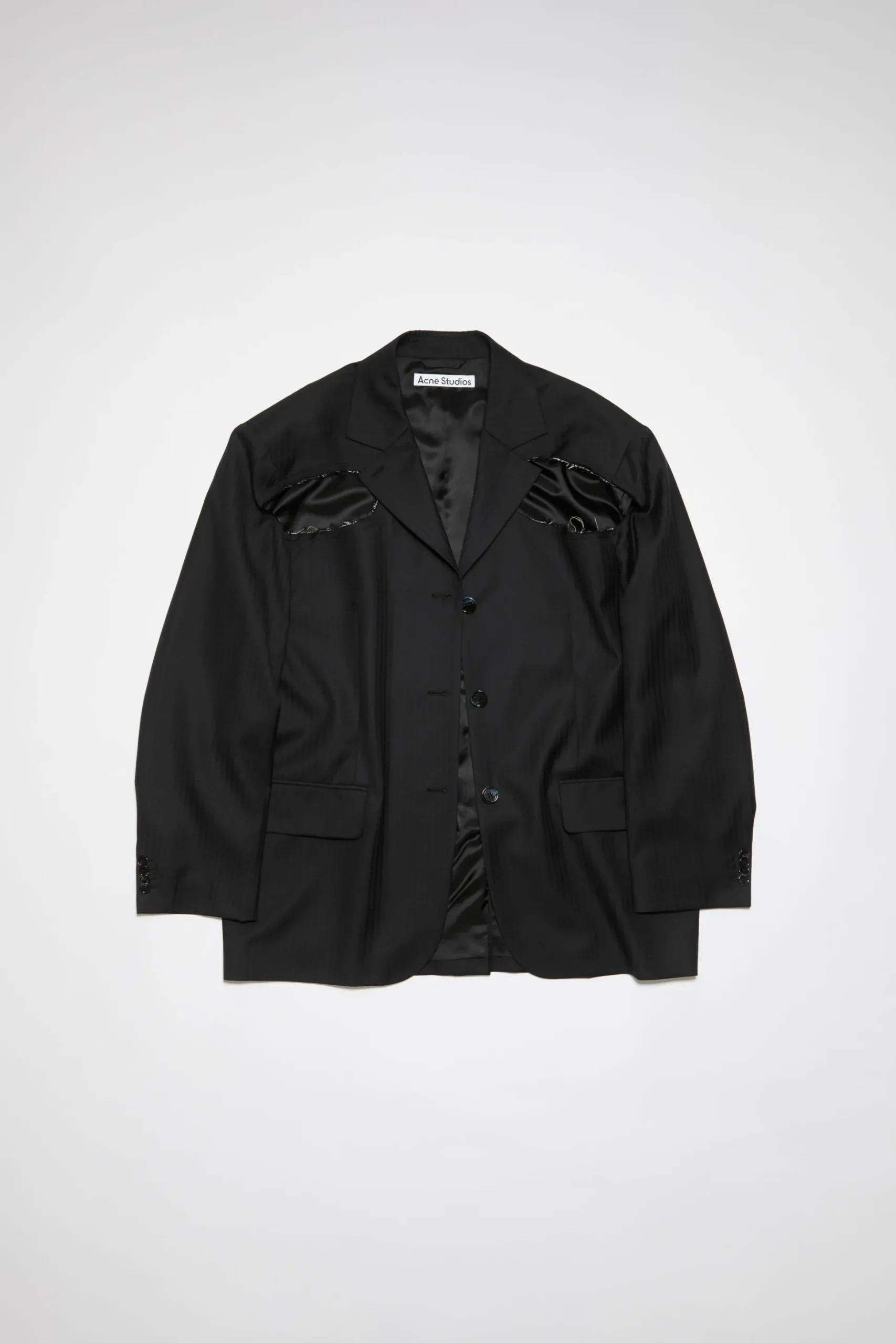 Dekonstruierte Anzugjacke