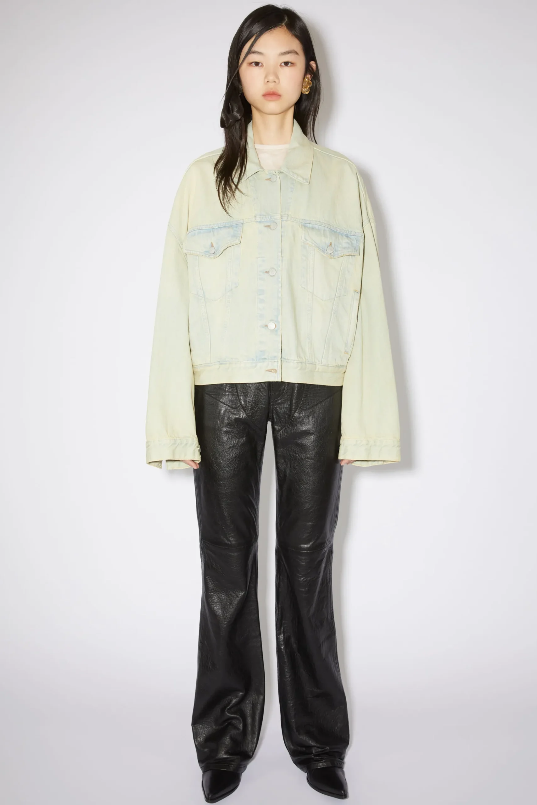 Denimjacke In Oversized-Passform – Morris Gecroppt