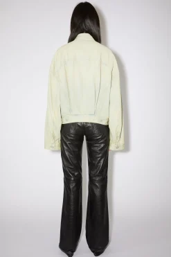 Denimjacke In Oversized-Passform – Morris Gecroppt