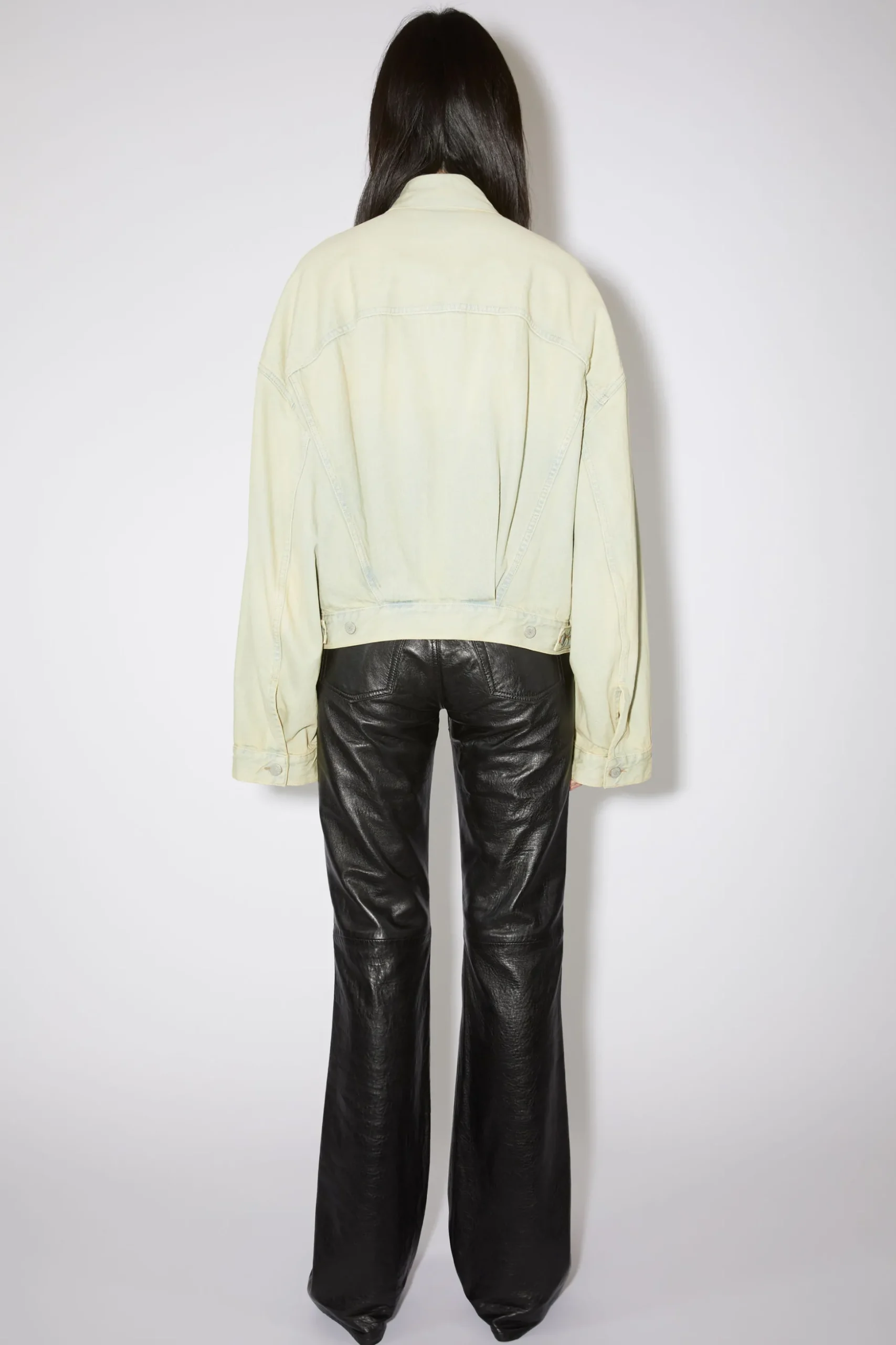Denimjacke In Oversized-Passform – Morris Gecroppt