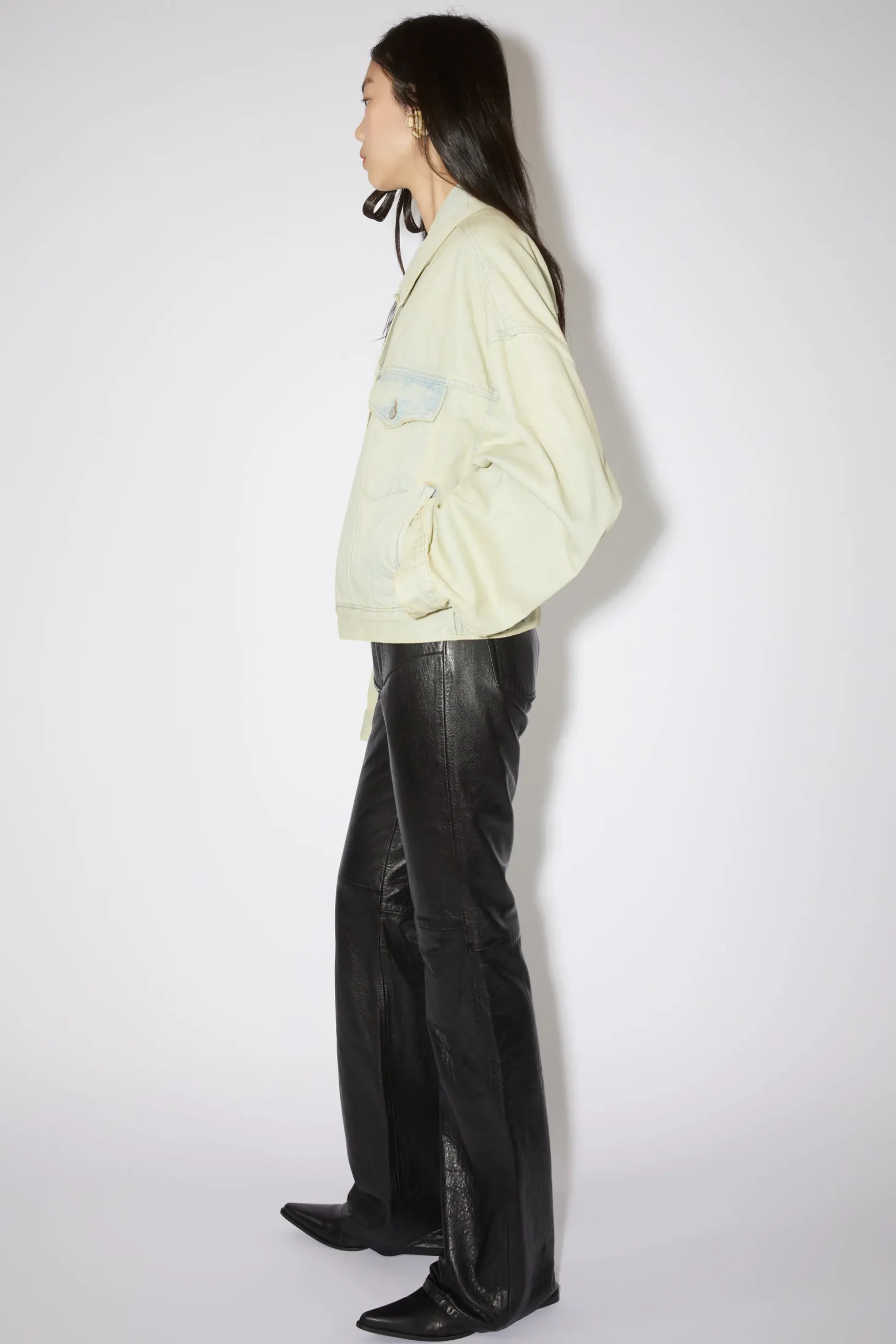 Denimjacke In Oversized-Passform – Morris Gecroppt