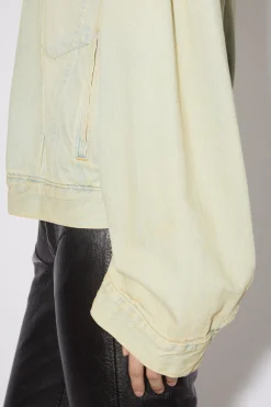 Denimjacke In Oversized-Passform – Morris Gecroppt