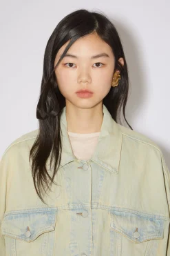 Denimjacke In Oversized-Passform – Morris Gecroppt