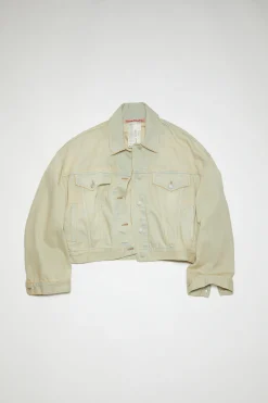 Denimjacke In Oversized-Passform – Morris Gecroppt