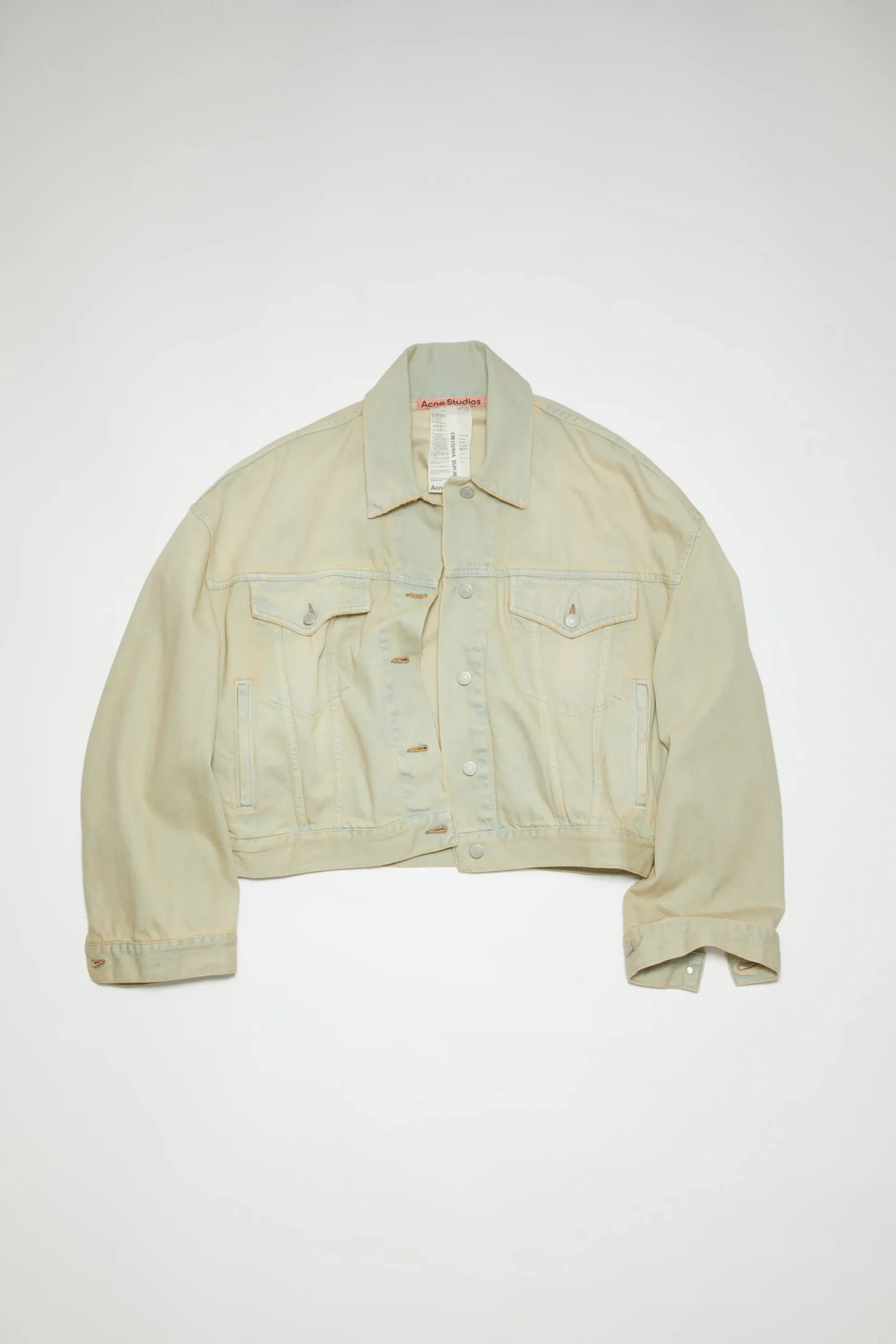 Denimjacke In Oversized-Passform – Morris Gecroppt