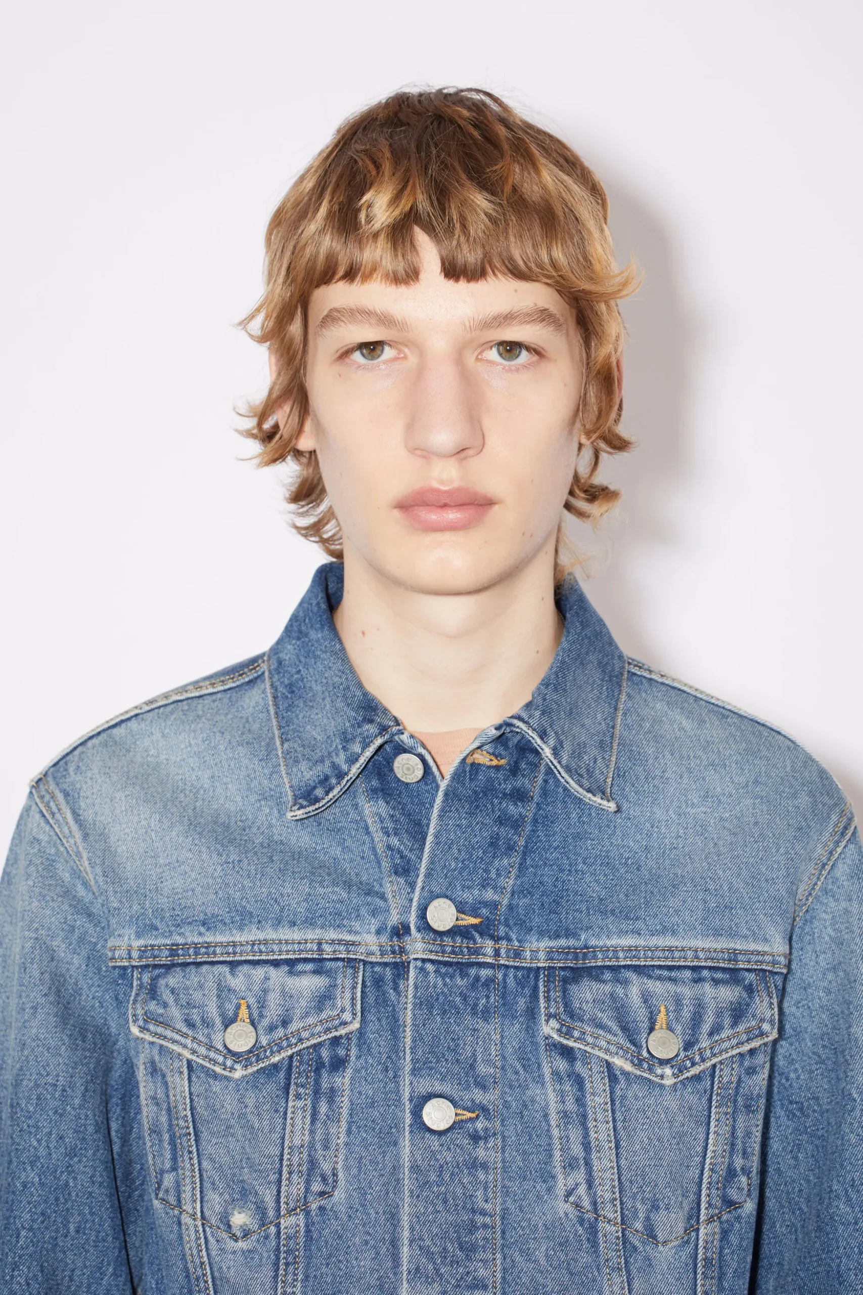 Denim-Jacke In Regularer Passform