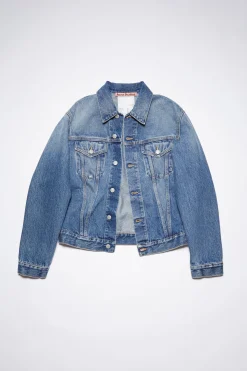 Denim-Jacke In Regularer Passform