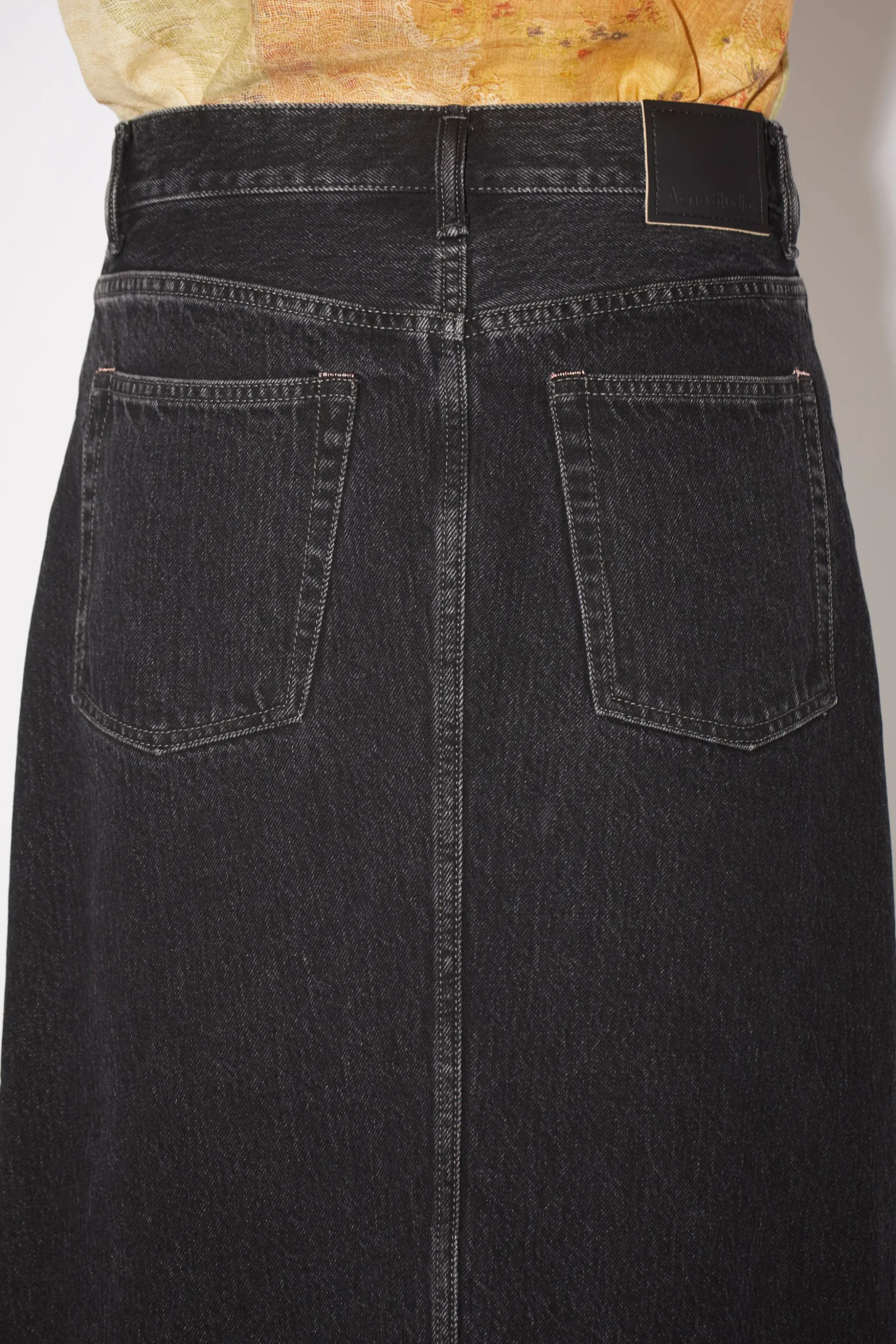 Denim-Midirock