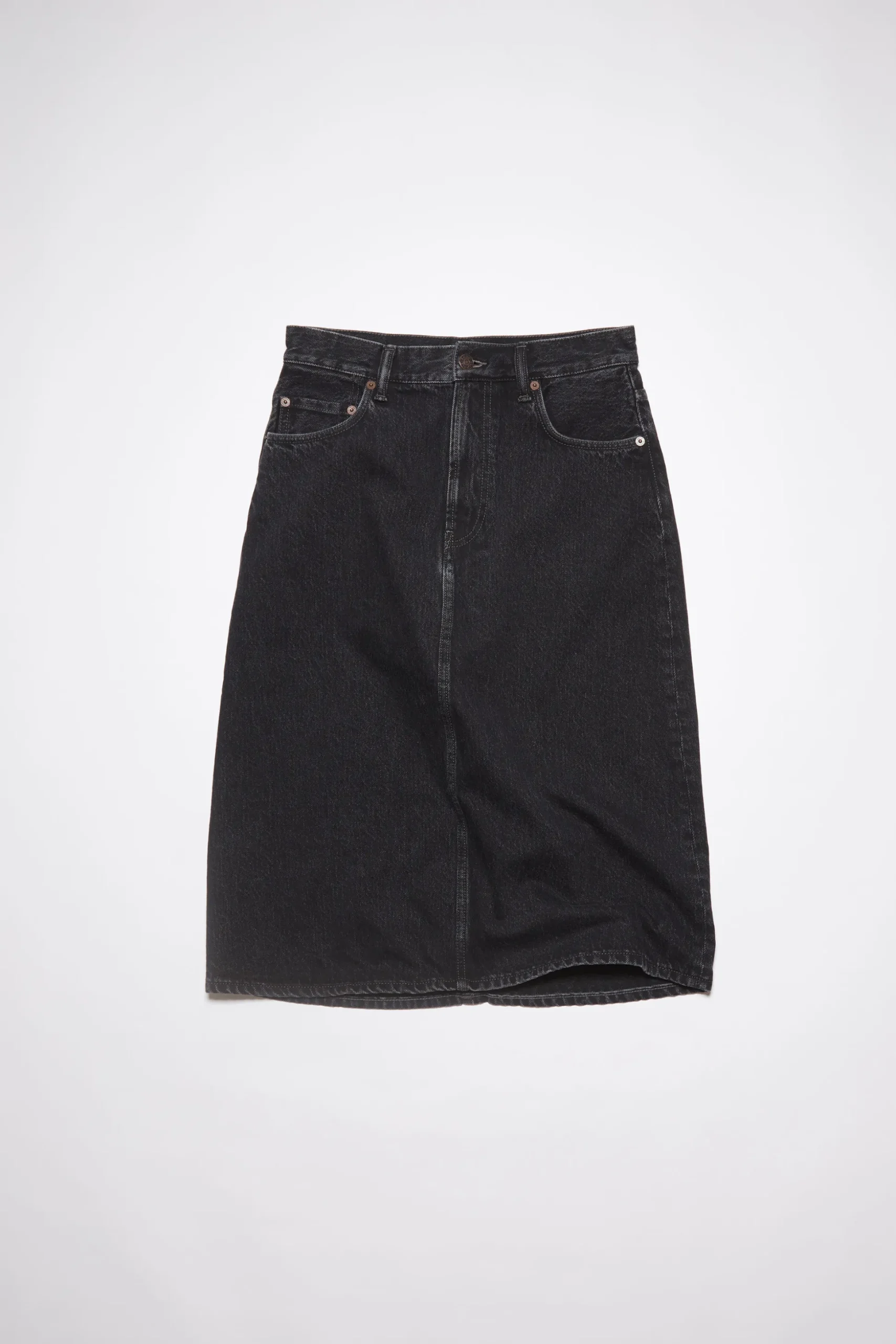 Denim-Midirock