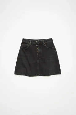 Denim-Minirock