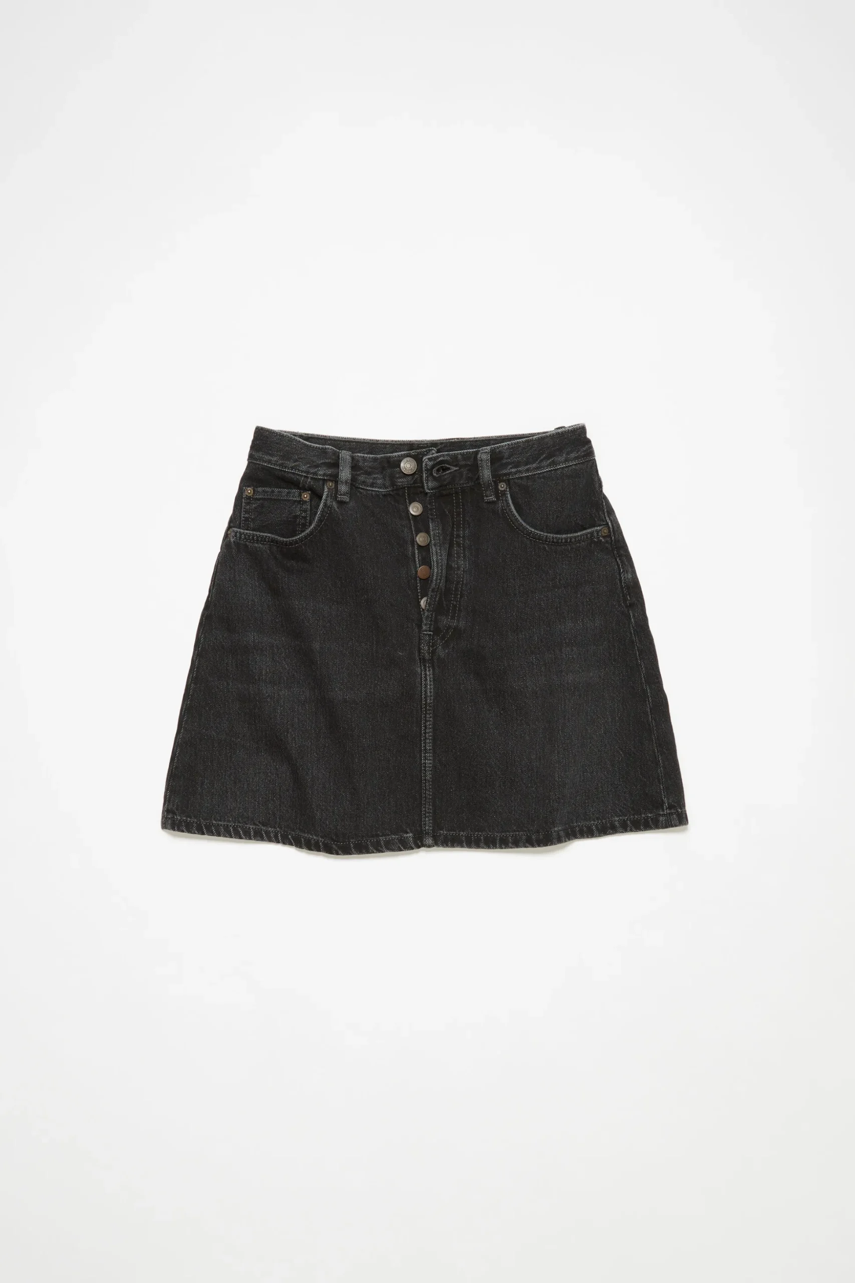 Denim-Minirock