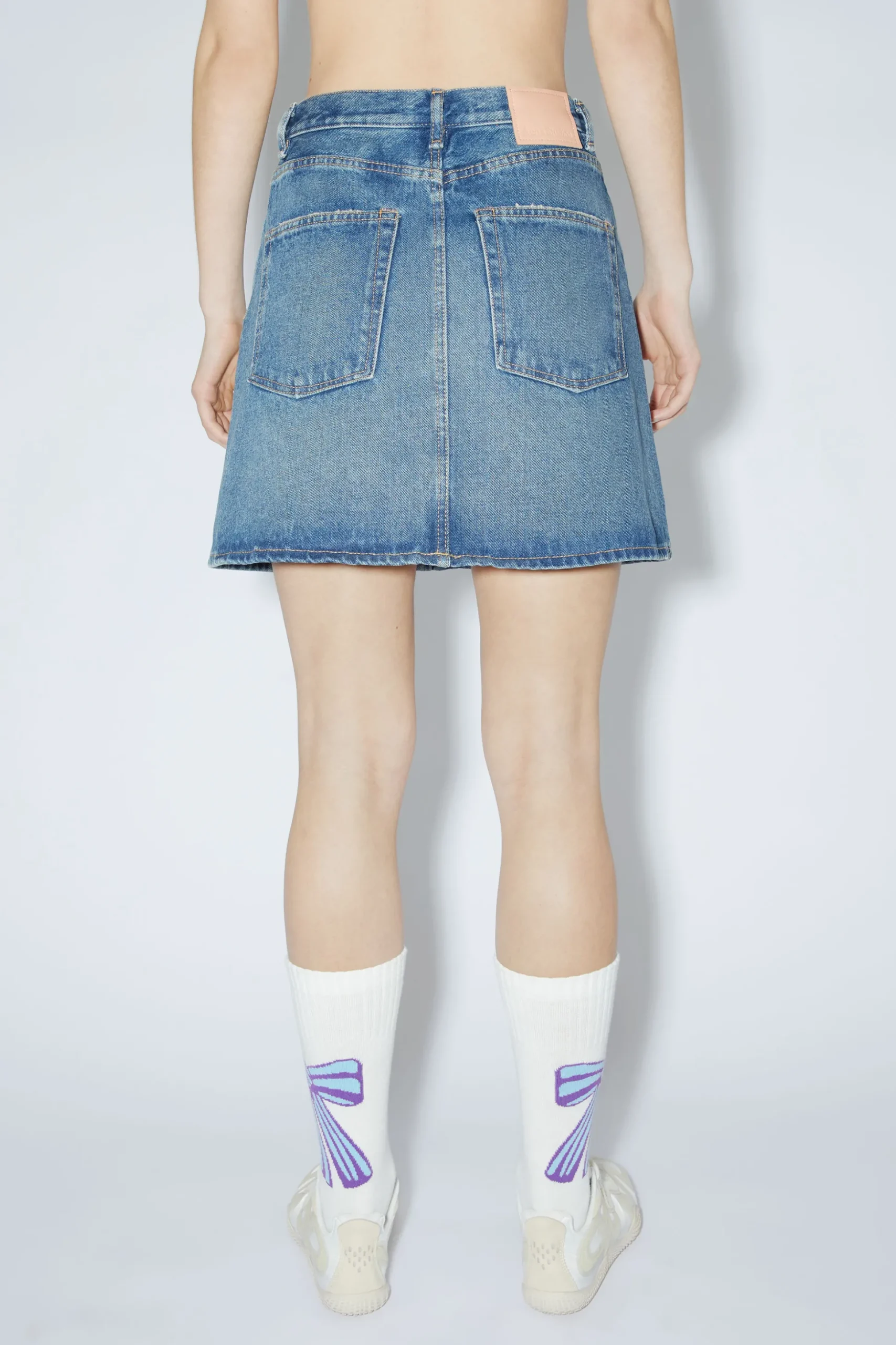 Denim-Minirock