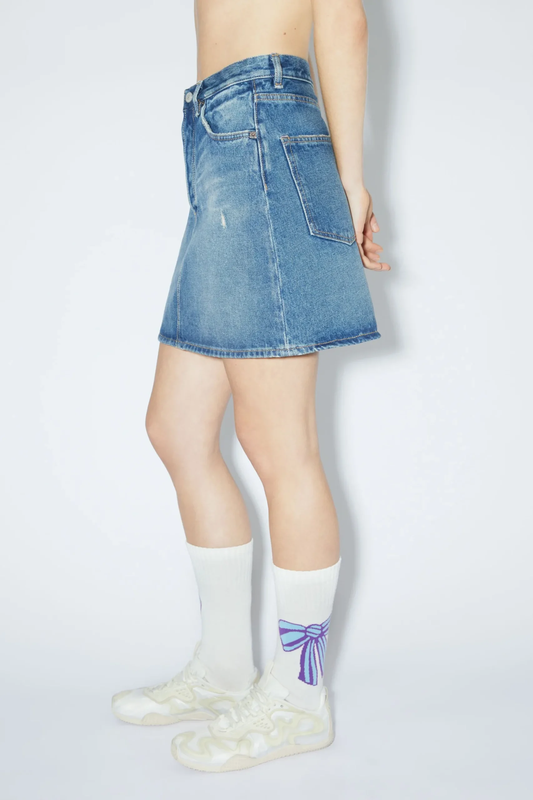 Denim-Minirock