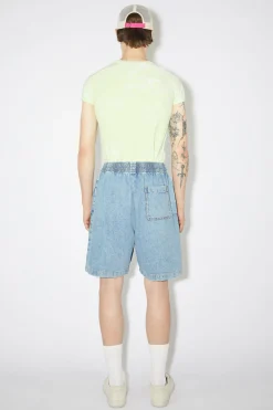 Denim-Shorts