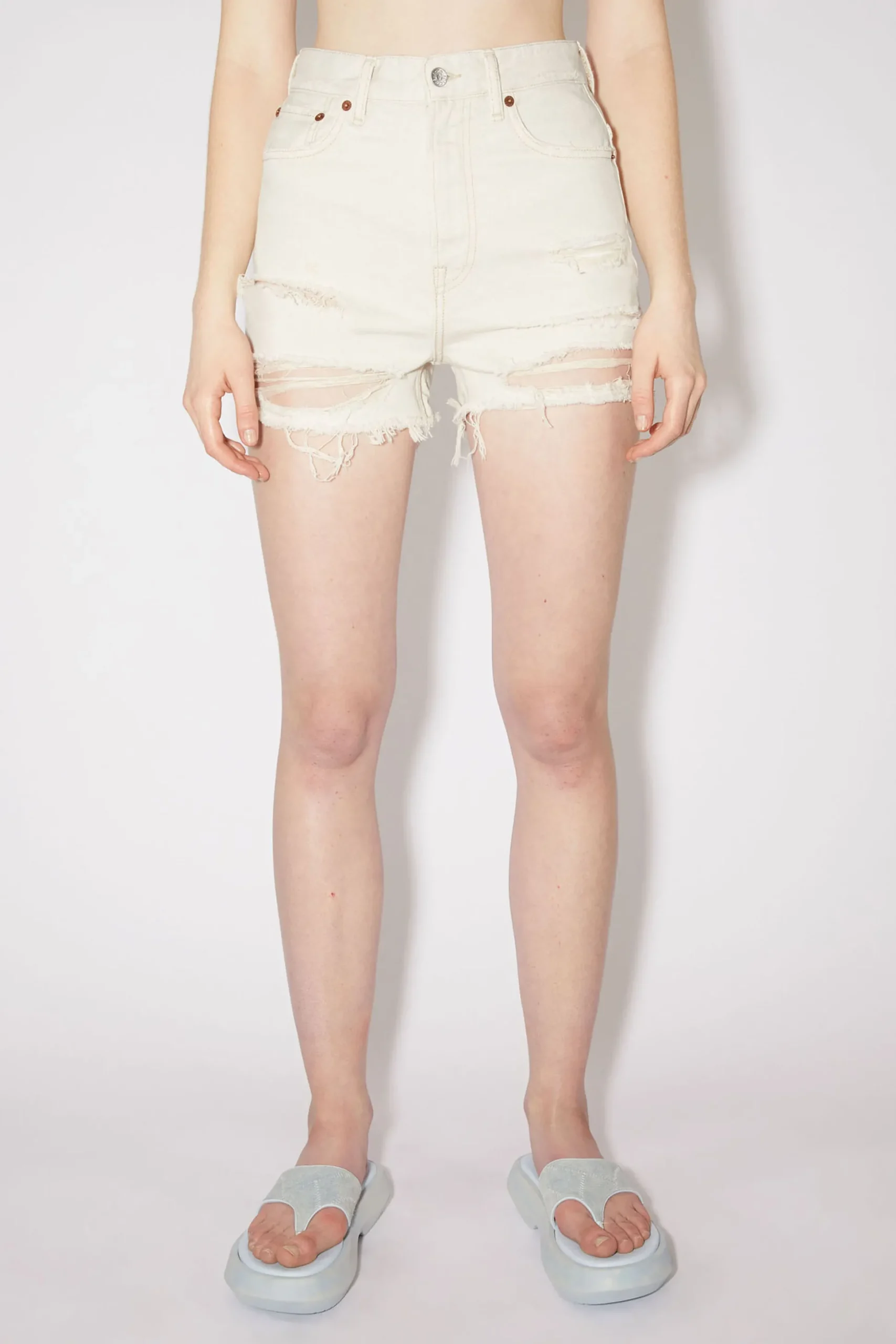 Denimshorts Im Used-Look