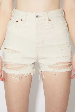 Denimshorts Im Used-Look
