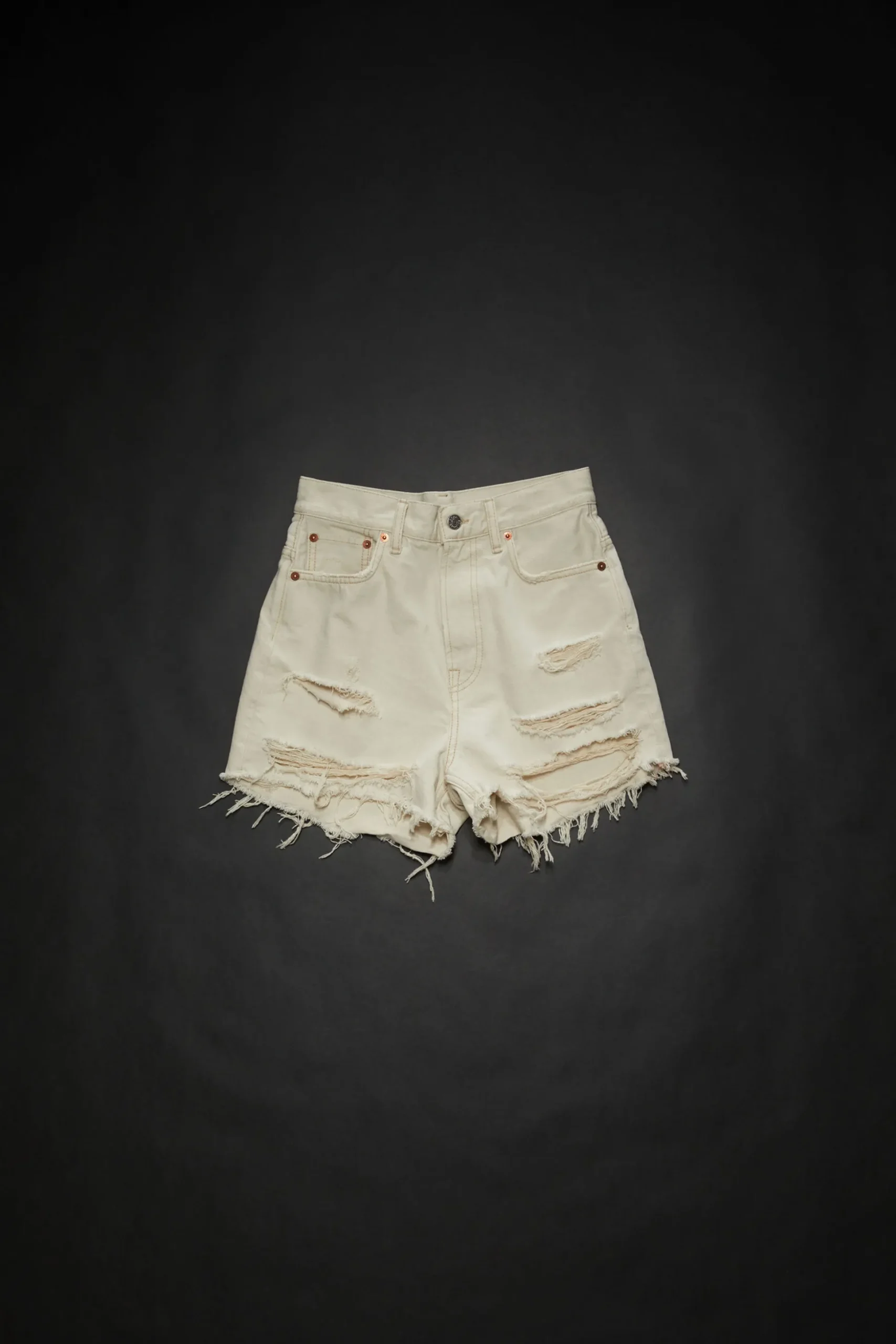 Denimshorts Im Used-Look