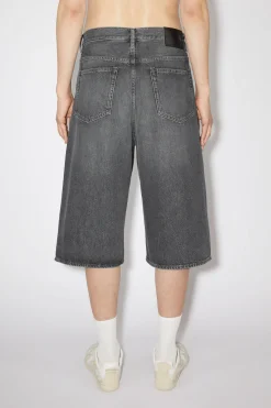 Denim-Shorts Mit Lockerer Passform